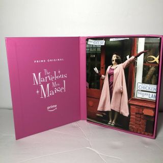 The Marvelous Mrs.  Maisel (2 DVD set) Complete Season 1 One 2018 FYC In Case 2