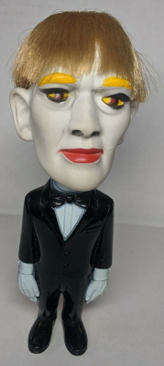 1964 Remco Addams Family Lurch Rare Yellow Eyebrows Doll Figure Vintage Monster
