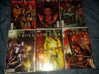Vertigo The Lost Boys Horror Movie Comics 1 2 3 4 5 6 Full Set Cw Tv Show