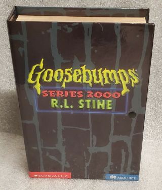 Goosebumps Vintage Series 2000 Book Vault Collectible Extremely Rare