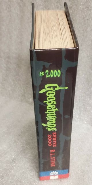 Goosebumps Vintage series 2000 book vault collectible EXTREMELY RARE 3