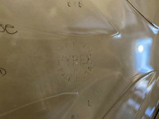 Pyrex Amber Tree Of Life Meat Platter 3