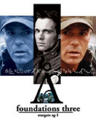 Stargate Sg - 1 Fanzine " Foundations 3,  5 " Gen Hurt Comfort For Russesdad
