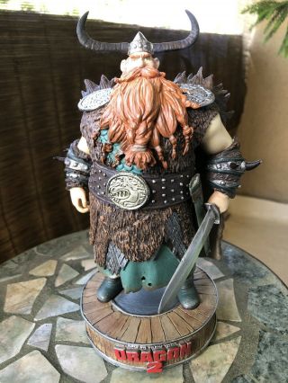 Dreamworks - How To Train Your Dragon 2 - “stoick The Vast” Maquette