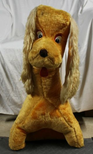 Vintage 26 " Cuddly Dudley Ray Rayner Show 1960 