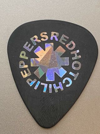 Red Hot Chili Pepper John Frusciante Guitar Pick.  Studio 2020