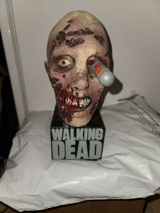 The Walking Dead: Season 2 Limited Edition Zombie Head Bust Dvd Case