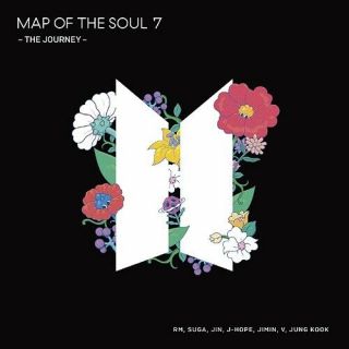 Bts - Map Of The Soul : 7 [the Journey] Japan 1st Press Regular Ver. ,  Photocard