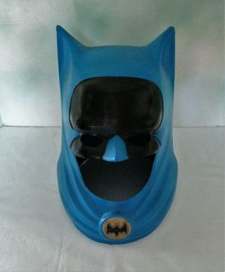 Ideal 3299 - 5 Batman Helmet & Cape from 1966 3