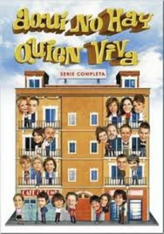Aqui No Hay Quien Viva,  Serie Española,  6 Temporadas,  46 Dvd,