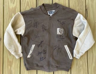 Rare - One Tree Hill Signed Wb Jacket - 2006 3rd Annual Charity Basketball Game