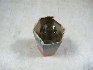 Vintage/Antique Pyrex 4 Ounce Narrow Neck Glass Nursing Baby Bottle NOS NIB 2