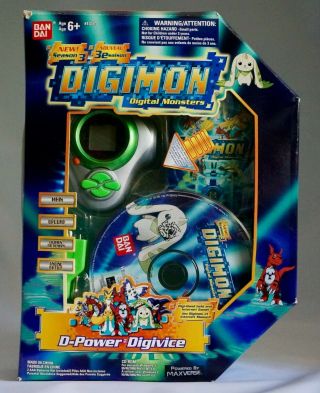 Digimon D - Power Digivice By Bandai