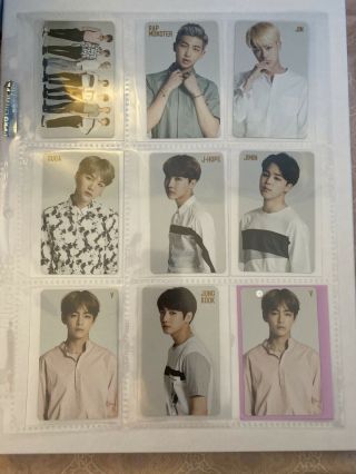 Bts Youth Photocard Official Goods Photocard (choose One)
