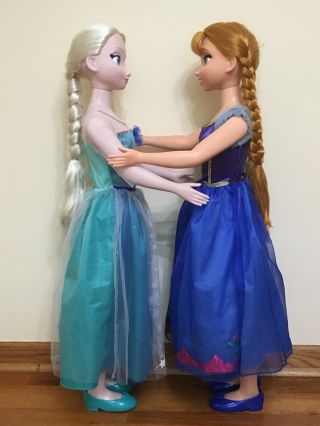Disney Frozen Princess Elsa & Anna 38 