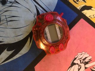 1999 Bandai Digimon Season 1 Digivice D2 Needs Help