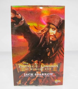 Hot Toys Jack Sparrow Pirates Of The Caribbean At World 