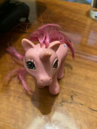 Vintage My Little Pony El Greco Baby Unicorn G1 Rare