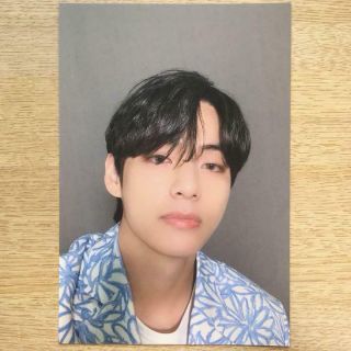 Bts Map Of The Soul 7 The Journey Fc V Taehyung Photo Card F/s