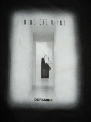 2015 Third Eye Blind " Dopamine " Concert Tour (xl) T - Shirt