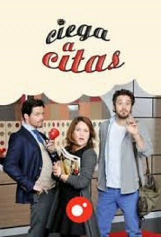 Ciega A Citas,  Serie Española,  3 Temp,  35 Dvd,