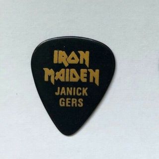 Iron Maiden Guitar Pick 