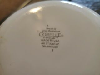 (5) Corelle Sandstone Soup/Cereal Bowl 6 1/4 x 3 