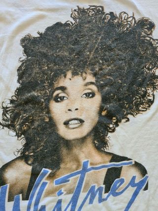 Whitney Houston 1991 Vintage Uk Wembley I 