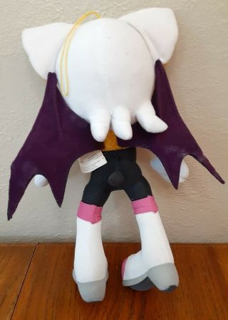 Rouge The Bat Sega Sonic The Hedgehog Plush Doll Video Game Figure 2