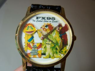 1995 Mib Watch Sid & Marty Krofft H.  R.  Pufnstuf Limited Numbered 189/300 Fx 95