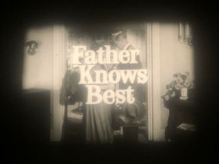 16mm Tv Classic “father Knows Best”,  Abc Network Print,  Commercials