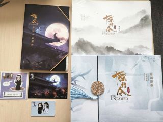 The Untamed Series Official Photo Album Colletion Box Wang Yibo Xiao Zhan