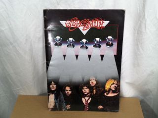 Aerosmith Japan Tour 1977 Tour Book Concert Program Q53029