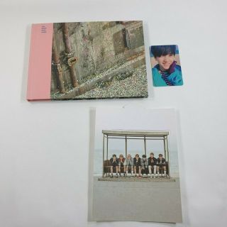 Bts Album You Never Walk Alone Official Cd Booklet Suga Photocard K - Pop Opened