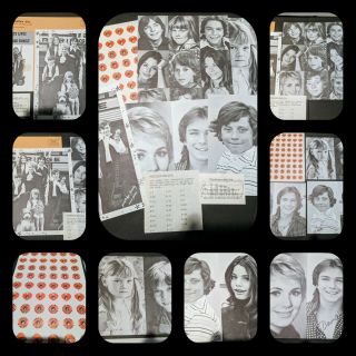 Rare Partridge Family Fan Club Kit 1972 W Mailer