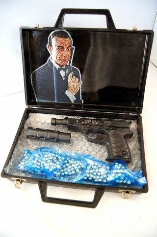 60 ' s Japan Tsukudaya Toys 007 JAMES BOND Secret Agent Attache Case 1967 2