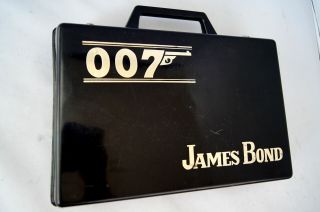 60 ' s Japan Tsukudaya Toys 007 JAMES BOND Secret Agent Attache Case 1967 3