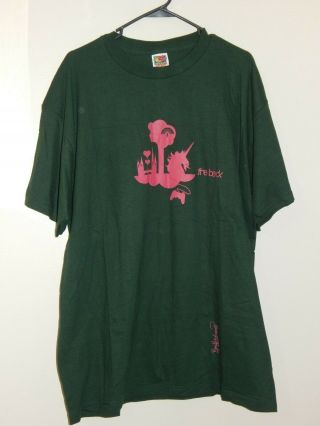 The Beck Hansen Concert Tour Type T Shirt By Ryan Mcginness Size Xl