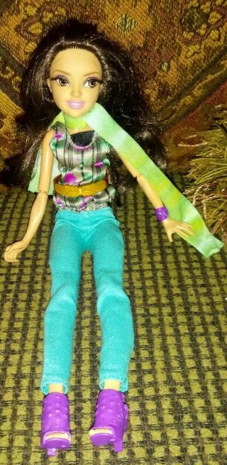 Disney V.  I.  P Selena Gomez Alex Russo Doll Wizards Of Waverly Place Loose Dressed