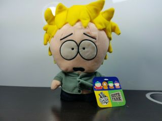 Tweek South Park Plush Doll Toy - Comedy Central 2001 Tags Fun4all Not