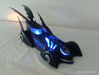 1995 Tonka Batman Forever Batmobile Custom Led Lights - - 22 Inches