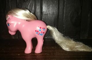 Vintage Very Rare Mlp My Little Pony Argentina Cherries Jubilee Hasbro 82