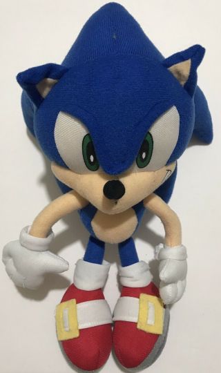 Sonic Project X Plush Hedgehog 12 " Ge Animation Great Eastern Flaws