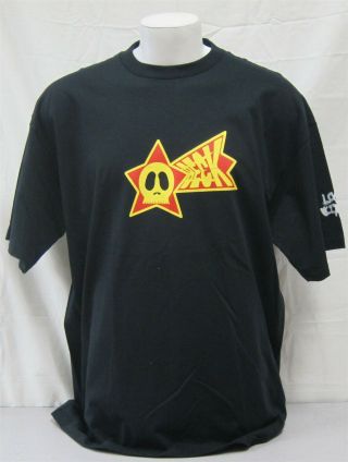 Beck Official Vintage Concert Shirt 1990 