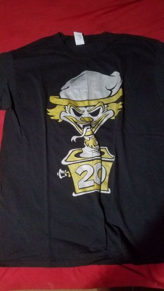 Icp Insane Clown Posse Riddlebox 20th Anniversary Tour Shirt Large