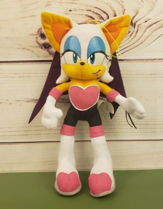 Sonic The Hedgehog Rouge The Bat Great Eastern Plush 11 "