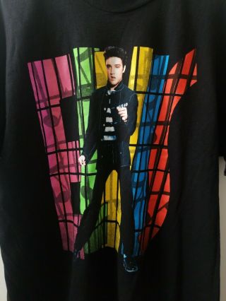 Vintage 1991 Elvis Presley Jailhouse Rock 2 - Sided Print T Shirt Size Xl