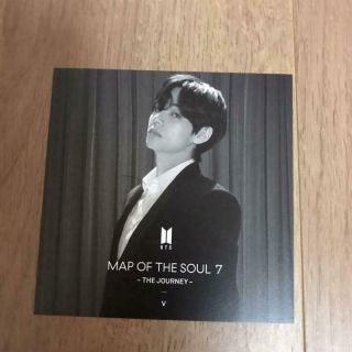 V Bts Map Of The Soul 7 The Journey 7 Net Japan Limited Edition Jacket Card
