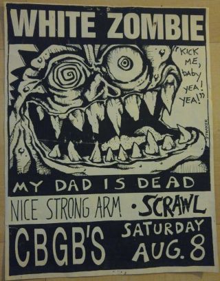 White Zombie Cbgb 