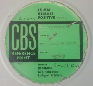 RARE 1957 CBS 